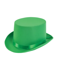 Unisex Bright Green Top Hat