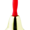 Smiffys Gold Santa Bell Accessory