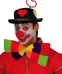 Smiffys Red Sponge Clown Nose Accessory