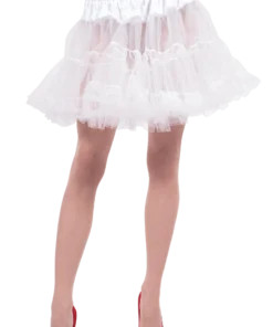 Classic White Petticoat Accessory