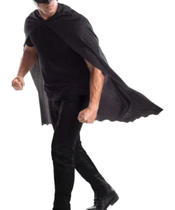 Adult Dawn Of Justice Batman Facepiece And Cape