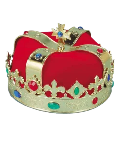 Jewelled Queens Crown Accessory