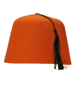 Red Fez Hat