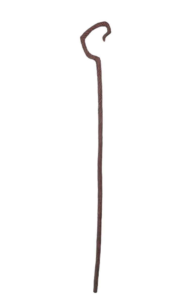 Brown Shepherds Staff 1 Brown Shepherds Staff