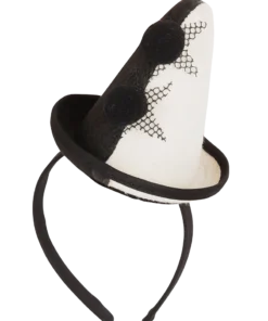 Monochrome Clown Hat Headband