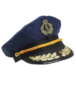 Navy Military Hat