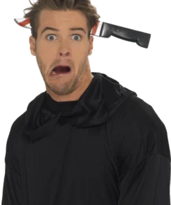 Smiffys Knife Head Halloween Accessory