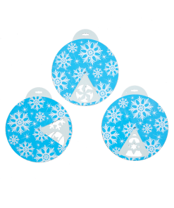 Snowflake Christmas Stencil