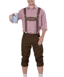 Adult German Lederhosen Accessory Kit