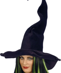 Smiffys Tall Black Witches Hat Accessory