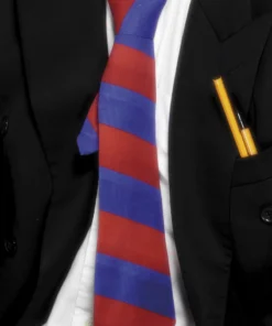 Smiffys Red And Blue School Tie