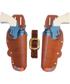 Smiffys Water Pistol Cowboy Gun Accessory Set