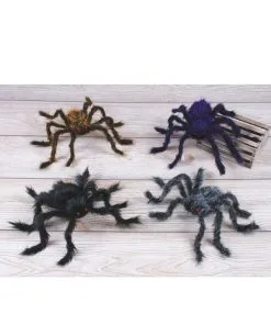 GENERIC 76cm Hairy Poseable Spider Decoration