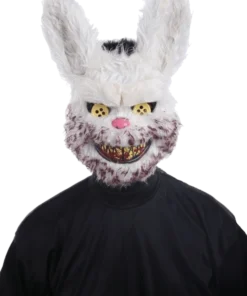 Snowball Bunny Facepiece Accessory