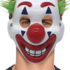 Smiffys The Joker Clown Facepiece