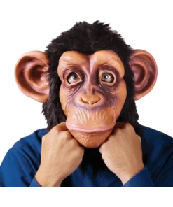 Comical Chimp Facepiece