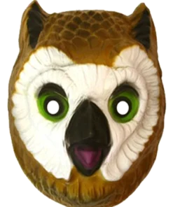Adult Owl Facepiece