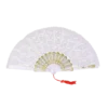 White Lace Fan Accessory