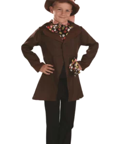 Childrens Little Mad Hatter Costume