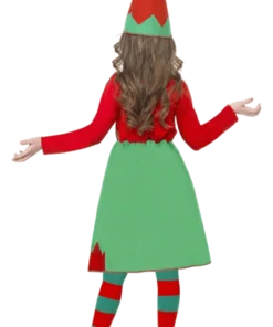 Smiffys Kids Elf Girl Christmas Costume 5 Smiffys Kids Elf Girl Christmas Costume -Joke Store 00003526a02