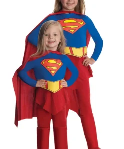 Kids Comic Book Supergirl Costume