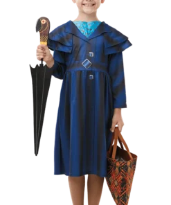Girls Mary Poppins Returns Costume -Joke Store 00003563a02
