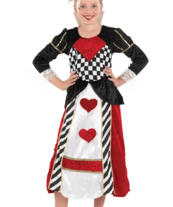 Childrens Queen Of Hearts Costume
