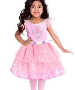 AMSCAN Girls Peppa Pig Fairy Dress