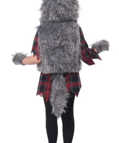 Kids Wee-Wolf Girl Costume 5 Kids Wee-Wolf Girl Costume -Joke Store 00003747a02