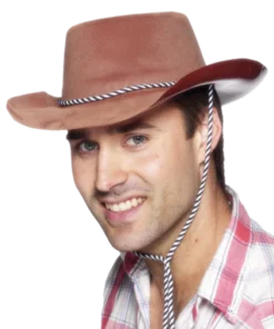 Smiffys Small Brown Cowboy Hat