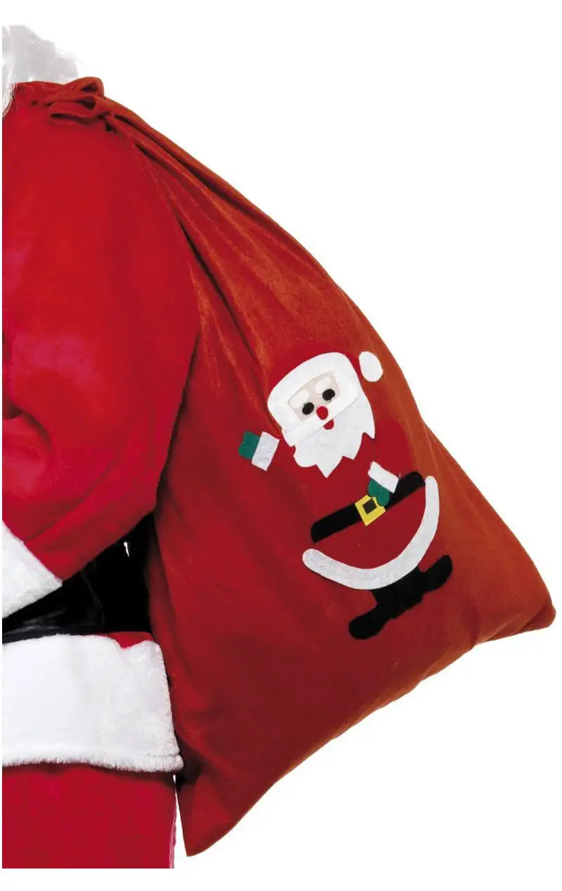 Smiffys Christmas Santa Sack 1 Smiffys Christmas Santa Sack