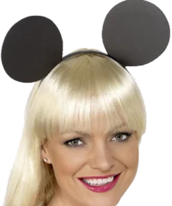 Smiffys Cartoon Mouse Ears Accessory