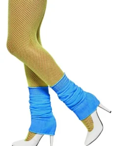 Smiffys Blue Leg Warmers