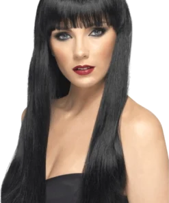 Smiffys Beauty Black Wig