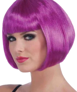Neon Purple Wig