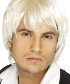 Smiffys Blonde Boy Band Wig