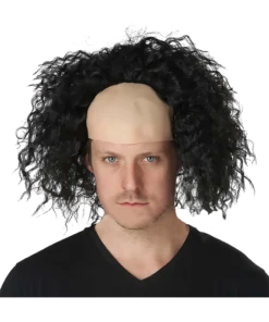 Evil Bald Clown Wig