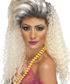 Smiffys 80s Bottle Blonde Wig
