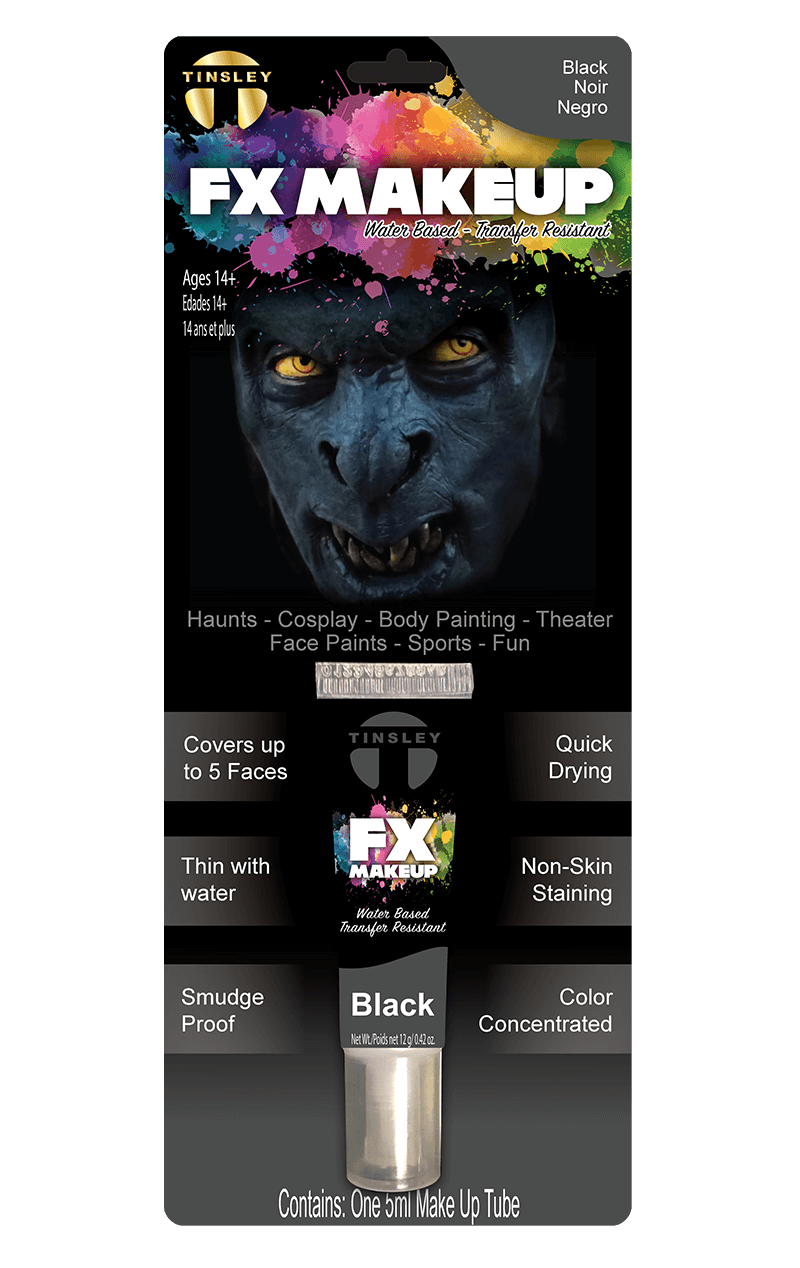 Black FX Makeup 1 Black FX Makeup