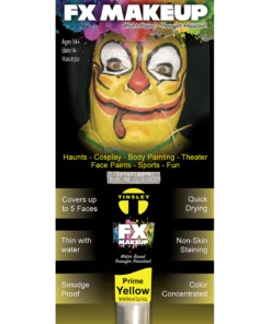 Yellow FX Face Paint