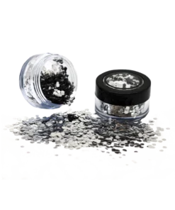 Chunky Silver Bio Glitter