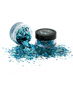 Chunky Blue Mix Bio Glitter