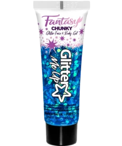 Blue Fantasy Chunky Glitter Gel