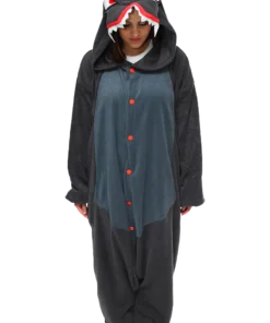 Adult Monster Z Onesie Costume