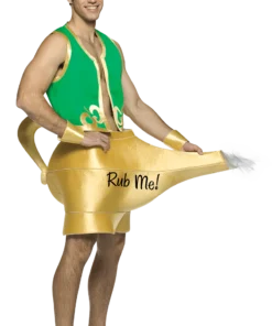Adults Genie In The Lamp Costume