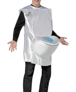 Adult Toilet Costume