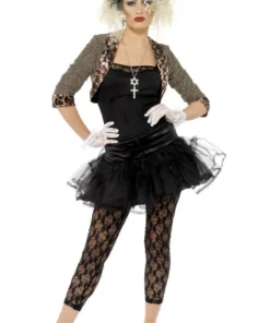 Smiffys 80s Wild Child Madonna Costume