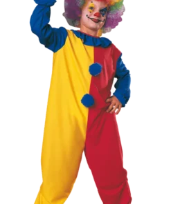 Childrens Simple Clown Costume