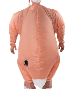 Adult Inflatable Christmas Roast Turkey Costume -Joke Store 00010409a02