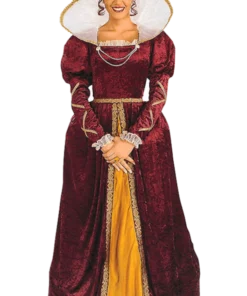 Adult Queen Elizabeth Costume